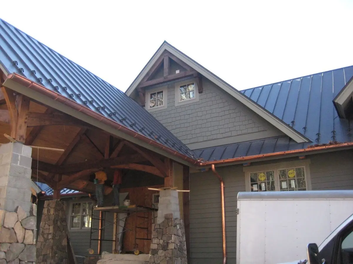 Craftsman Roofing team delivering quality roofing work in Jugtown